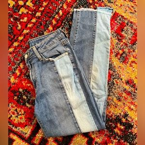 Just Black two tone jeans